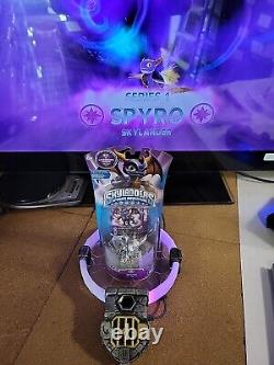 SKYLANDERS SPYRO AVENTURES S1 Spyro Chrome E3 Extrêmement Rare BNIB