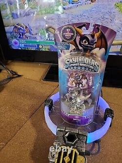 SKYLANDERS SPYRO AVENTURES S1 Spyro Chrome E3 Extrêmement Rare BNIB