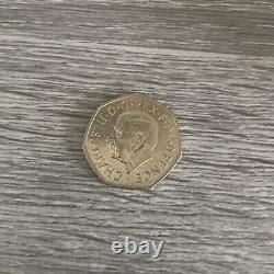 SUPER PIÈCE DE 50P ULTRA RARE DE KING CHARLES NOUVELLE PIÈCE DE COURONNEMENT Envoi gratuit