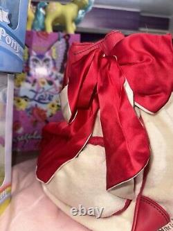 Sac Daydreamer Juicy Couture Crème et Rouge NEUF Extrêmement Rare