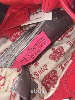 Sac Daydreamer Juicy Couture Crème et Rouge NEUF Extrêmement Rare