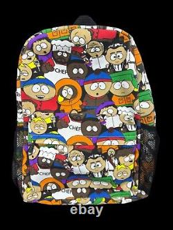 Sac à dos Southpark extrêmement rare tout neuf