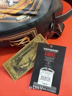 Sac à dos Sprayground édition limitée Scarface extrêmement rare - neuf avec étiquettes