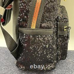 Sac à dos en sequins Candy Corn Loungefly Disney Parks extrêmement rare BNWT