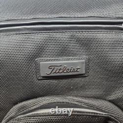 Sac à dos noir Team Titleist extrêmement rare, tout neuf