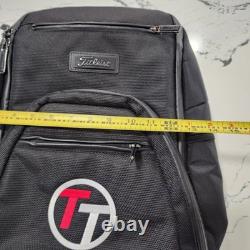Sac à dos noir Team Titleist extrêmement rare, tout neuf