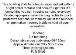 Sac de bowling Bright Heart d'Irregular Choice extrêmement rare et très recherché.