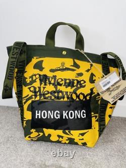 Sac de sport Vivienne Westwood HONG KONG Runner Holdall Extrêmement Rare Neuf Étiqueté