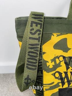 Sac de sport Vivienne Westwood HONG KONG Runner Holdall Extrêmement Rare Neuf Étiqueté