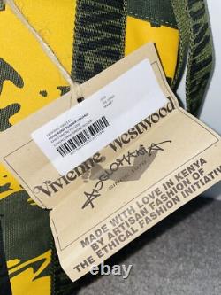 Sac de sport Vivienne Westwood HONG KONG Runner Holdall Extrêmement Rare Neuf Étiqueté