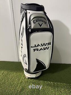 Sac de tournée Jaws Raw extrêmement rare ! Prix de détail recommandé 1400 £