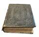 Sainte Bible Famille Antique William Collins Fils Nouveaux Testaments Extrêmement Rare