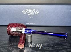 Savinelli Saint Nicholas Favorite Pipe 2023 Extrêmement Rare Non Fumée Avec Boîte