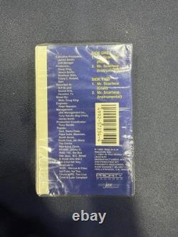 Scarface des Geto Boys Mr Scarface Cassette Single Extrêmement Rare Neuf Nos