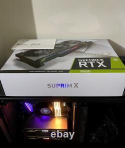 Scellé Msi Rtx 3090 Suprim X 24 Go Gddr6x Extrêmement Rare Expédition Le Même Jour