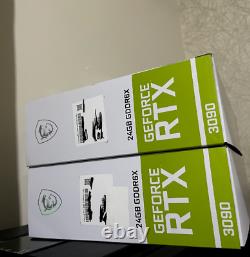 Scellé Msi Rtx 3090 Suprim X 24 Go Gddr6x Extrêmement Rare Expédition Le Même Jour