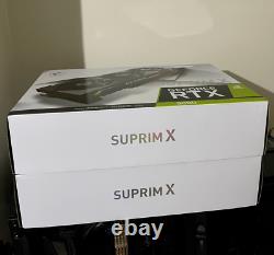 Scellé Msi Rtx 3090 Suprim X 24 Go Gddr6x Extrêmement Rare Expédition Le Même Jour