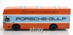 Schuco 1968 Porsche Race Transporter 0317 Porsche Gulf 143 Extremely Rare Find