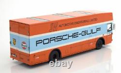 Schuco 1968 Porsche Race Transporter 0317 Porsche Gulf 143 Extremely Rare Find