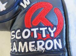 Scotty Cameron Circle T Maiden Putter Headcover Rare Extremely