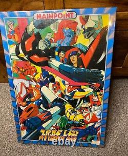 Shogun Warriors UFO Robot Japon Puzzle Jigsaw Extrêmement Rare Neuf Scellé