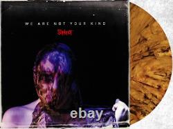 Slipknot Nous Ne Sommes Pas Votre Genre Exclusif Rare Whiskey Couleur 2x Vinyl Lp Signé