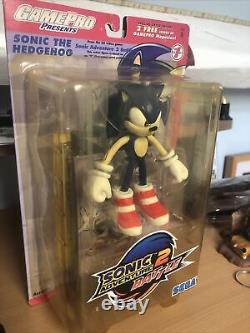 Sonic Adventure 2 Joyride Gamepro Figurine de Sonic The Hedgehog, Extrêmement Rare