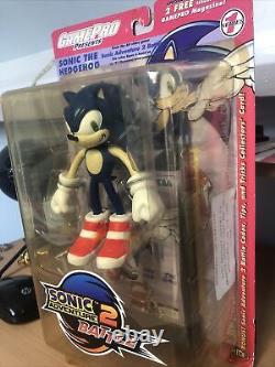 Sonic Adventure 2 Joyride Gamepro Figurine de Sonic The Hedgehog, Extrêmement Rare