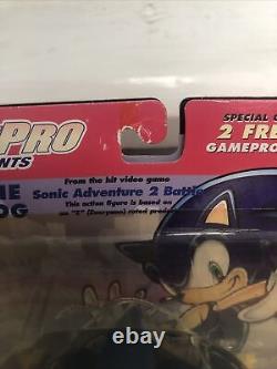 Sonic Adventure 2 Joyride Gamepro Sonic The Hedgehog Figurine Extrêmement Rare