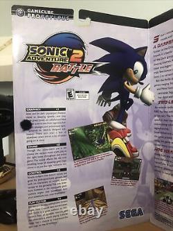 Sonic Adventure 2 Joyride Gamepro Sonic The Hedgehog Figurine Extrêmement Rare