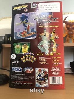 Sonic Adventure 2 Joyride Gamepro Sonic The Hedgehog Figurine Extrêmement Rare