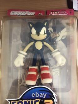 Sonic Adventure 2 Joyride Gamepro Sonic The Hedgehog Figurine Extrêmement Rare