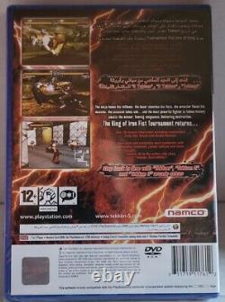 Sony PlayStation 2 PS2 Tekken 5 (Scellé en usine) PAL. Nouveau Extrêmement Rare.