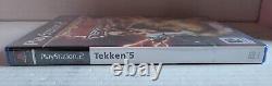 Sony PlayStation 2 PS2 Tekken 5 (Scellé en usine) PAL. Nouveau Extrêmement Rare.