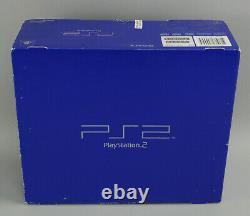 Sony Playstation 2 Ps2 Fat Console Extrêmement Rare Nouvelle Usine Scellée Scph-30001