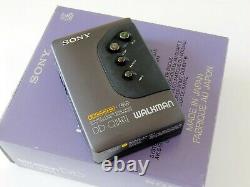Sony Wm-dd22 Walkman New Old Stock N. O. S. Extrêmement Rare