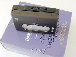 Sony Wm-dd22 Walkman New Old Stock N. O. S. Extrêmement Rare