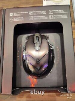 Souris de jeu MMO SteelSeries World of Warcraft Cataclysm extrêmement rare