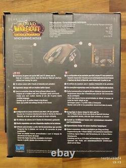 Souris de jeu MMO SteelSeries World of Warcraft Cataclysm extrêmement rare