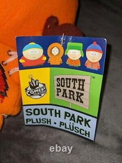 South Park Plush Zombie Kenny T.n.-o. Extrêmement Rare Fabriqué Par A La Carte Allemagne 2000