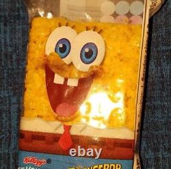 SpongeBob SquarePants Rice Krispies Treat- Extrêmement Rare (et Génial, Faites-moi Confiance)