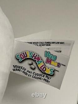 Squishmallow Marina Hug Mee En Peluche De Vache Blanche Noire 10 Extrêmement Rare Comme Cliff