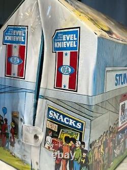 Stade de cascades Evel Knievel Vintage Idéal 1974 Neuf Scellé Extrêmement Rare