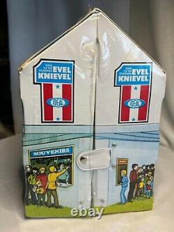 Stade de cascades Evel Knievel Vintage Idéal 1974 Neuf Scellé Extrêmement Rare