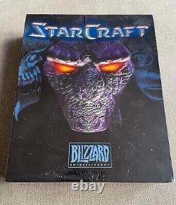Starcraft Pc CD Big Box Blizzard Entertainment Nouveau & Seled Extremely Rare