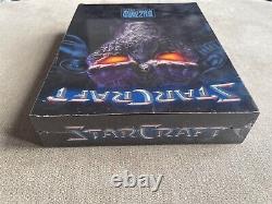 Starcraft Pc CD Big Box Blizzard Entertainment Nouveau & Seled Extremely Rare