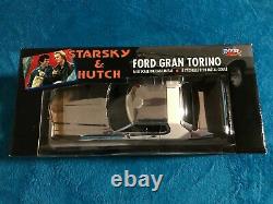 Starsky & Hutch Chrome 118 Scale Die Cast Ford Gran Torino (extrêmement Rare)