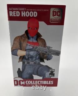 Statue DC Red Hood Batman Family DC Collectibles extrêmement rare neuve en boîte 80 ans