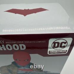 Statue DC Red Hood Batman Family DC Collectibles extrêmement rare neuve en boîte 80 ans