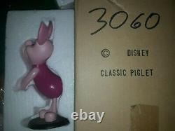 Statue classique de Porcinet (Winnie l'ourson) Disney - Extrêmement rare